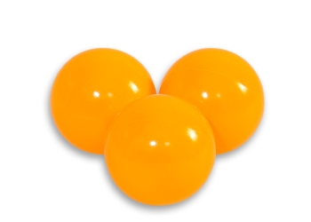 Pallomeren pallot 50kpl Oranssi