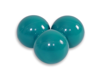 Pallomeren pallot 50kpl Turkoosi
