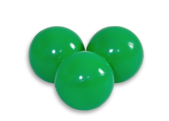 Pallomeren pallot 50kpl Vihreä
