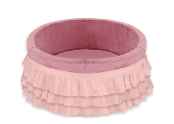 Pallomeri (ilman palloja) Pastellinvaaleanpunainen