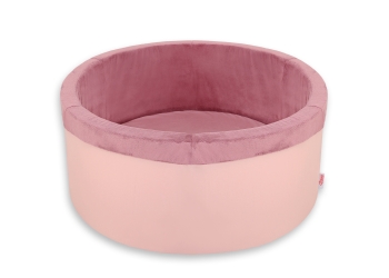 Pallomeri (ilman palloja) Pastellinvaaleanpunainen Tytölle