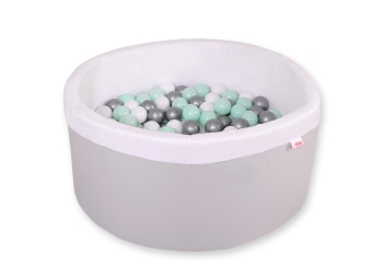 Pallomeri (+ pallot 200kpl) Harmaa