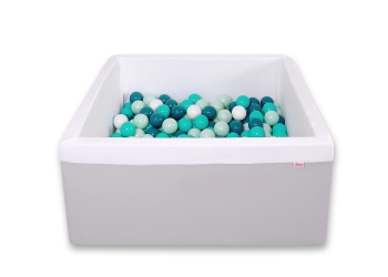 Pallomeri (+ pallot 200kpl) Harmaa