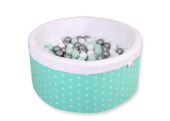 Pallomeri (+ pallot 200kpl) Minttu