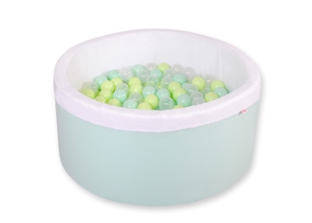 Pallomeri + pallot 200kpl Minttu