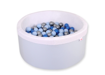 Pallomeri + pallot 200kpl Sininen