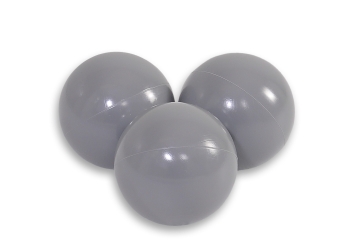 Pallomeripallot 50kpl Harmaa