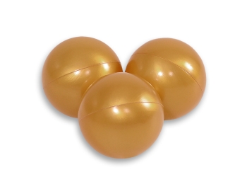 Pallomeripallot 50kpl Kultainen
