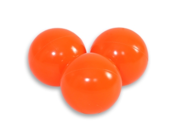 Pallomeripallot 50kpl Oranssi