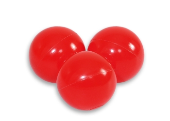 Pallomeripallot 50kpl Punainen