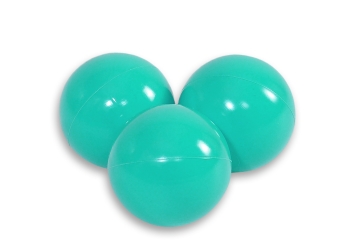 Pallomeripallot 50kpl Turkoosi