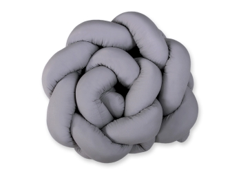Pinnasängyn reunapehmuste - Knot 180cm Antrasiitti