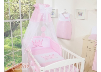 Prinsessaverho, sifonki - Little Prince/Princess Vaaleanpunainen Sifonki