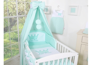 Katosverho vauvan sänkyyn - Little Prince/Princess Minttu Puuvilla