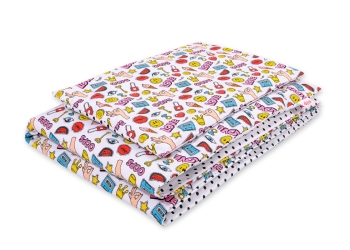 Pussilakanasetti - 100x135 Mini -