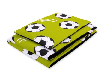 Pussilakanasetti 140x200 Junior - Vihreä Football Jalkapallo