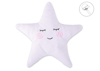 Tähtityyny helistimellä - Little Star Valkoinen