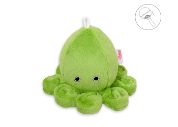 Tyyny helistimellä - Cuddly Octopus Vihreä