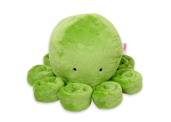 Tyyny helistimellä - Cuddly Octopus Vihreä