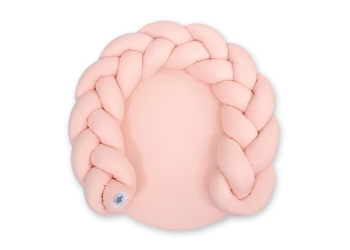 Vauvan donitsi-leikkimatto 2in1 Puuteriroosa
