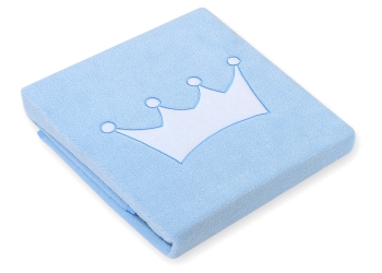 Vauvan fleece-viltti - Little Prince/Princess Sininen