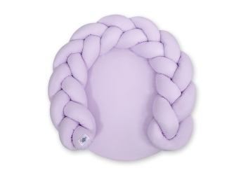 Vauvan leikkimatto + reunapehmuste (2in1) Violetti