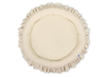 Vauvan leikkipesä reunuksella Beige