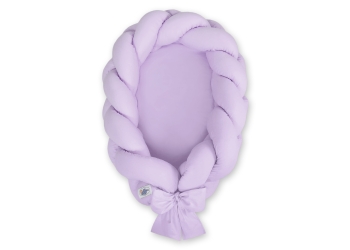 Vauvan palmikko lepopesä 2in1 Violetti