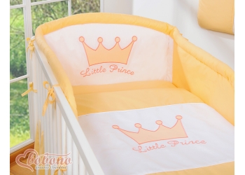 Vauvan sängyn reunapehmuste  - Little Prince/Princess