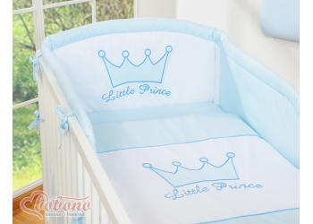 Vauvan sängyn reunapehmuste  - Little Prince/Princess