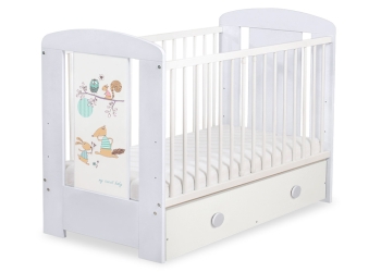 Vauvan sänky 120x60cm Hullu susi +Säilytyslaatikko   MAXI