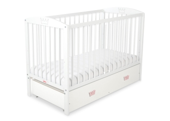 Vauvan sänky 120x60cm  Little Prince/Princess +Säilytyslaatikko   MAXI