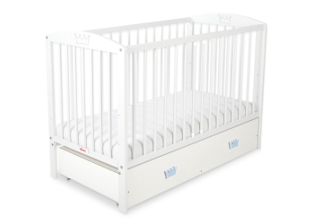 Vauvan sänky 120x60cm  Little Prince/Princess +Säilytyslaatikko   MAXI