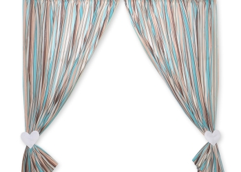 Verhot vauvan huoneeseen - Hanging Hearts Raidat