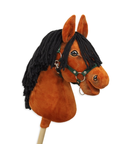 Hobby Horse Keppihevonen - Vaaleanruunikko Hevonen, Musta Harja A3