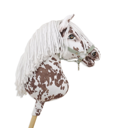 Hobby Horse Ruskea Leopardi
