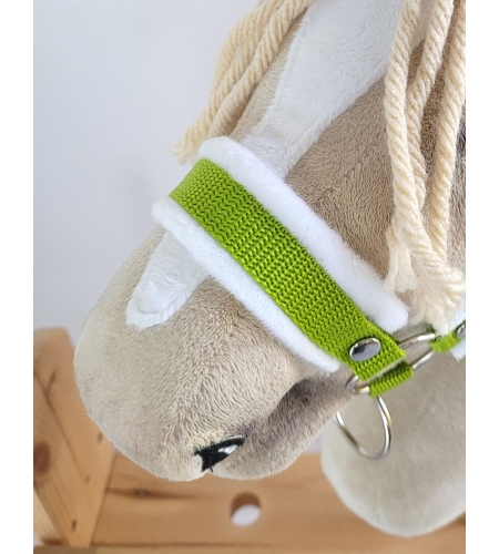 Karvariimu A3 kepparille limetti, valkoinen  karva