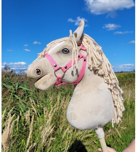 Keppihevonen Cremello Hobby Horse A3
