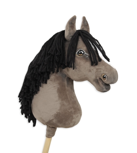Keppihevonen - Hobby Horse A3 Grullo