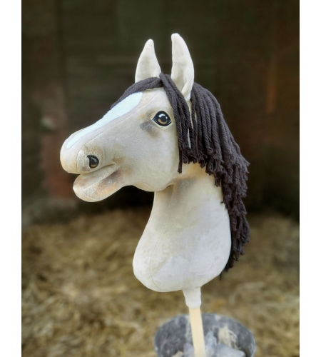 Keppihevonen - Hobby Horse A3 Vaalea Hiirakko