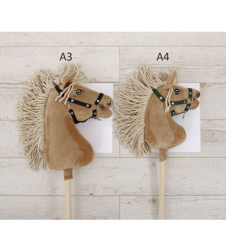 Keppihevonen - Hobby Horse A3 Dapple Gray Harmaa Harja