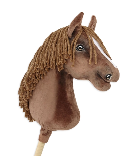 Keppihevonen - Hobby Horse Dark Chestnut