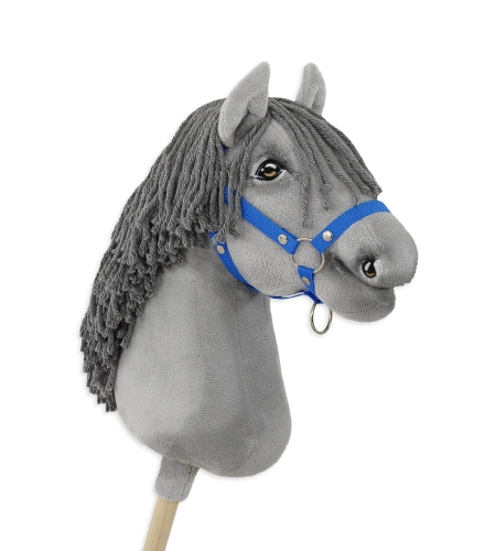Keppihevonen - Hobby Horse A3 Harmaa Hevonen, Harmaa Harja