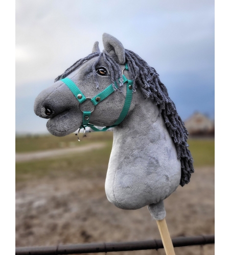 Keppihevonen - Hobby Horse A3 Harmaa Hevonen, Harmaa Harja