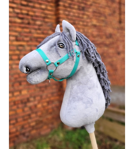 Keppihevonen - Hobby Horse A3 Harmaa Hevonen, Harmaa Harja