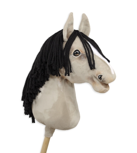 Keppihevonen - Hobby Horse Light Dun Horse