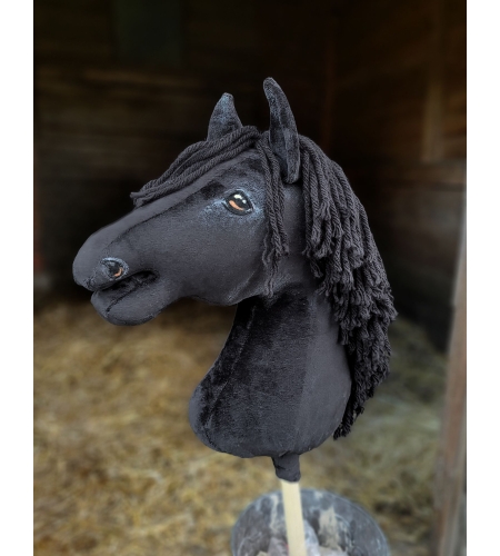 Keppihevonen - Hobby Horse A3 Musta Black