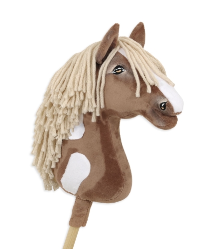 Keppihevonen - Hobby Horse A3 Mustang Bay Beige Harja