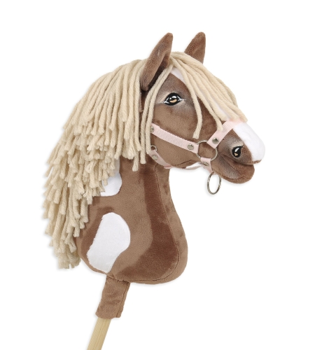 Keppihevonen - Hobby Horse A3 Mustang Bay Beige Harja