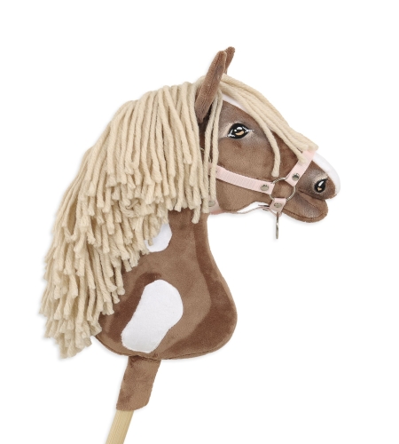 Keppihevonen - Hobby Horse A3 Mustang Bay Beige Harja